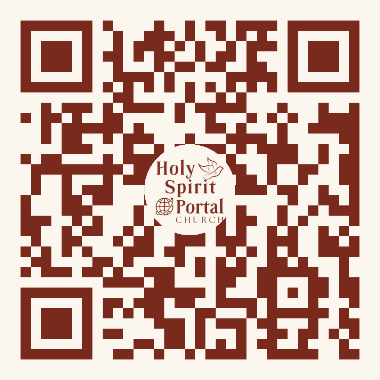 QR code to bible.holyspiritportal.com